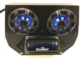 LED RZR Stereo System 2SK2RGB
