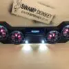 ATV stereo with red lights icon