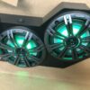 ATV stereo with green lights icon