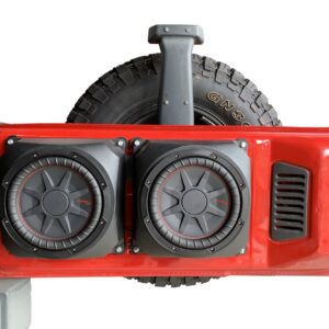 Jeep Wrangler 10"(2) Subwoofers and AMP