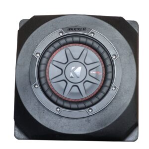 Image of a kicker 10 inch subwoofer