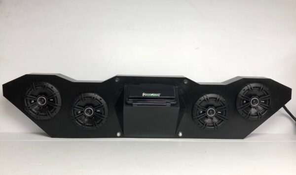 Image of CAN AM defender stereo blue tooth soundbar