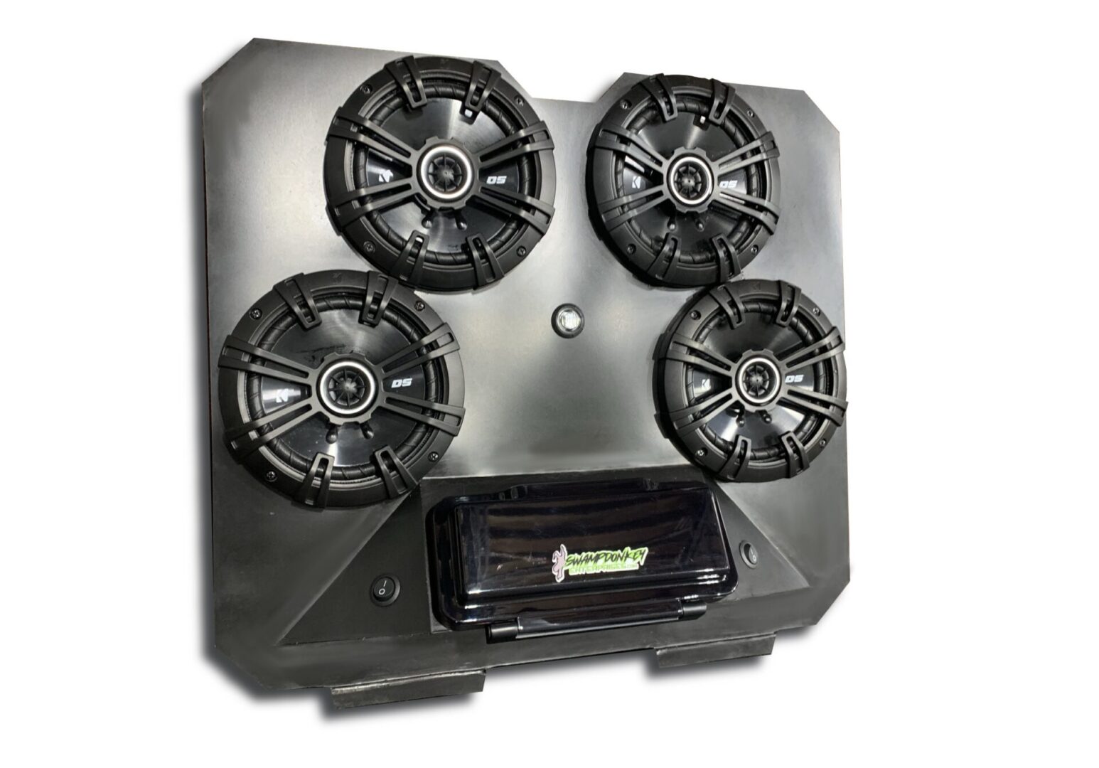 Image of CAN AM defender LED stereo BT soundbar system
