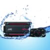 waterproof JVC speaker and central system