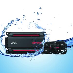 waterproof JVC speaker and central system