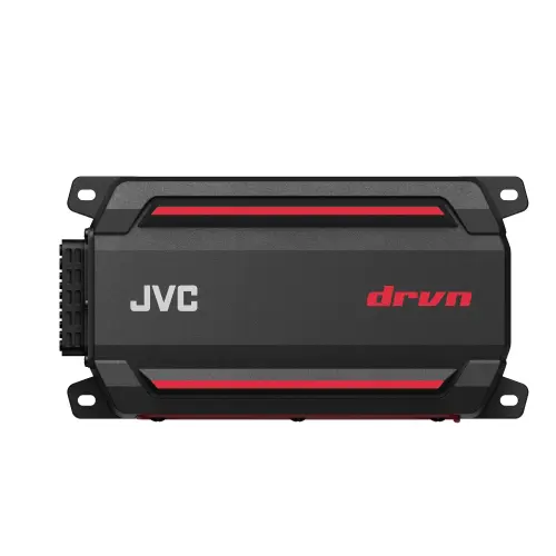 Image of JVC car amplifier system