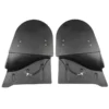Jeep JK/JKU 12" Wheel Well Sealed Subwoofer Enclosure w/ Subwoofer - Image 3