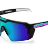Future Tech Sunglasses: Phase Blue Customs Z87+