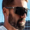 Future Tech Sunglasses: Ultra Black Z87+ - Image 2
