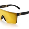 Lazer Face Sunglasses: Gold Rush Z87