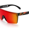 Lazer Face Sunglasses: High Voltage Customs
