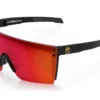 Performance XL Lazer Face Sunglasses: Red/Orange Z87+ - Image 2