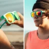 VISE Z87 Sunglasses: Hypersplash - Image 2