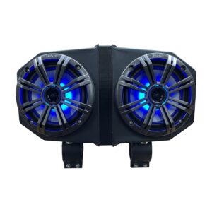 DUAL SPEAKER CAN AM X3 POD RGB