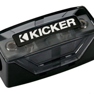 Compact KICKER inline fuse holder connector