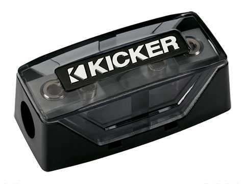 Compact KICKER inline fuse holder connector