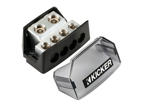 KICKER car audio power distribution block