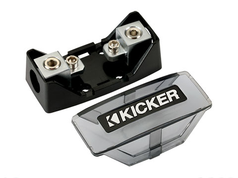 Kicker ANL fuse holder with clear cover